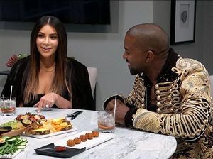 Kim Kardashian Gugat Cerai Kanye West!