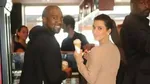 Gaya Kim Kardashian dan Kanye West Saat Makan Bersama Keluarga