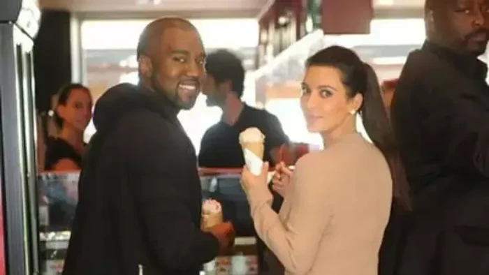 Kompaknya Kim Kardashian dan Kanye West Saat Makan Bareng Keluarga