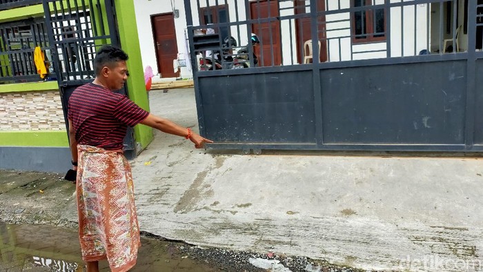 Lokasi Kejadian Begal Sadis di Makassar