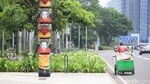 Masih Ada Lho Tunawisma di Sudirman