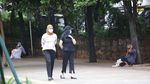 Masih Ada Lho Tunawisma di Sudirman