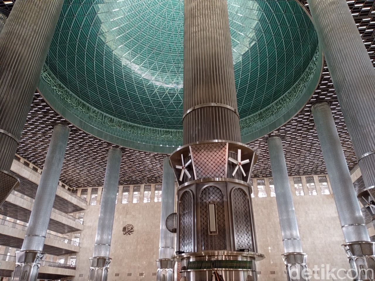 Masjid Istiqlal baru