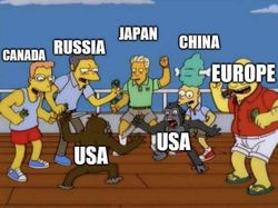 Kerusuhan di Gedung Capitol Jadi Bahan Meme