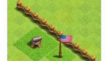 Suasana pertahanan di gedung Capitol yang payah. Foto: istimewa