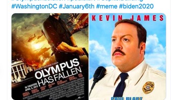 Keamanan di gedung Capitol yang seketat di film Olympus Has Fallen ternyata tidak demikian kenyataannya karena mudah ditembus. Foto: istimewa