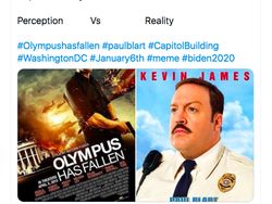 Kerusuhan di Gedung Capitol Jadi Bahan Meme