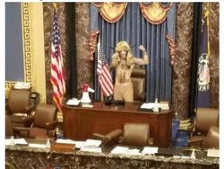 Kerusuhan di Gedung Capitol Jadi Bahan Meme