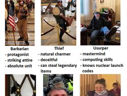 Kerusuhan di Gedung Capitol Jadi Bahan Meme