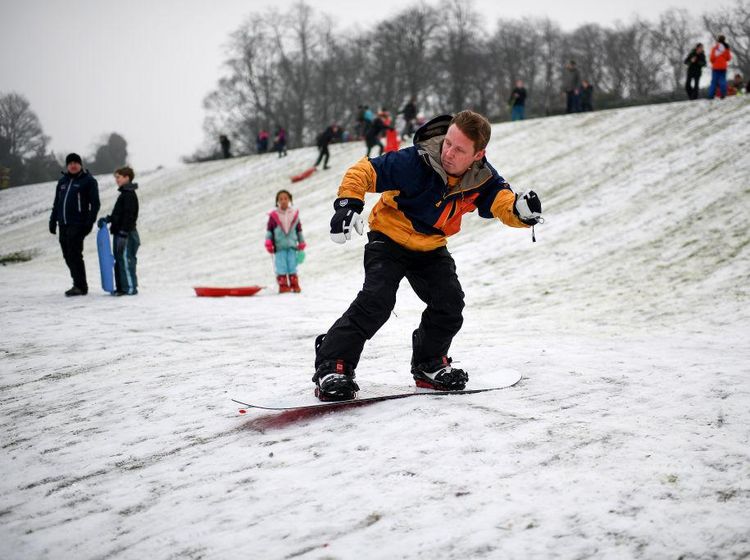 Menikmati Musim Salju di Skotlandia
