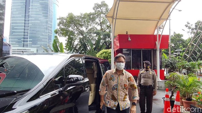 Menkes- Menteri BUMN datangi KPK