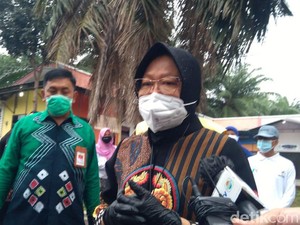 Ajak Masyarakat Siap Divaksin COVID, Risma: Ini Bukan Persoalan Pribadi