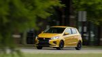 Penampakan Mitsubishi Mirage Berwajah Mirip Xpander