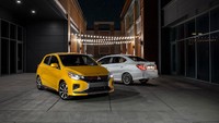 Mitsubishi Mirage bertampang Xpander ini pertama kali meluncur di Thailand, kini mobil tersebut diluncurkan di Amerika Serikat.  Foto: Dok. Mitsubishi