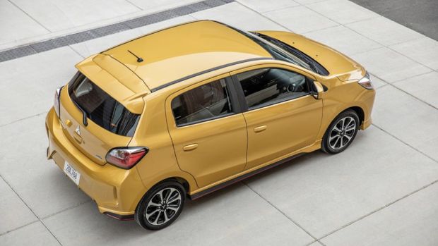 Mitsubishi Mirage. (Mitsubishi)