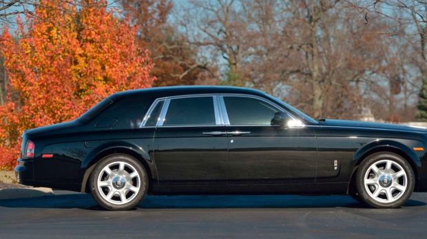 Mobil Bekas Donald Trump