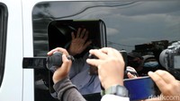 Rombongan Abu Bakar Baasyir tiba di Ngruki pukul 13.35 WIB. Agung Mardika/detikcom