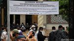 Momen Lambaian Tangan Abu Bakar Baasyir di Ngruki