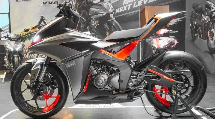 Motor konsep Yamaha F155 yang usung mesin R15.