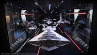 Ada sekitar 200 item ikon pameran yang berasal dari Lucas Museum of Narrative Art di Los Angeles. 