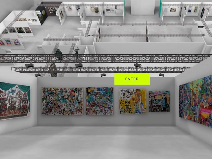 OPPO Art Jakarta Virtual 2020 Edisi kedua digelar 16 Desember 2020 hingga 15 Februari 2021.