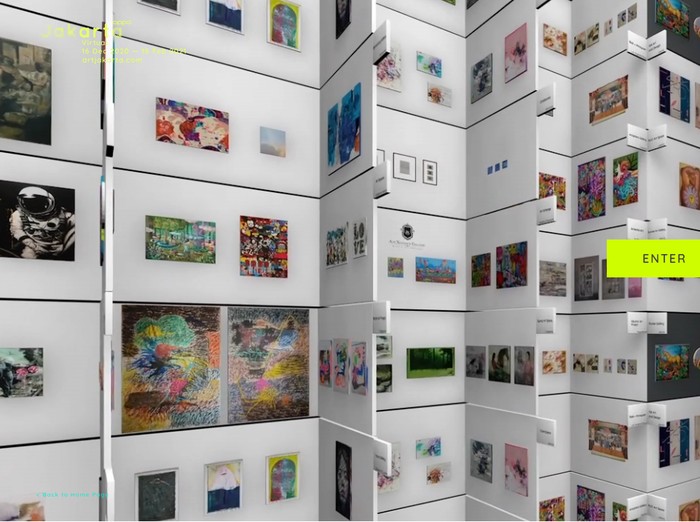 OPPO Art Jakarta Virtual 2020 Edisi kedua digelar 16 Desember 2020 hingga 15 Februari 2021.