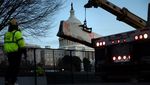 Tahun Baru Sepi Baasyir Bebas dan Gedung Capitol Hill Rusuh
