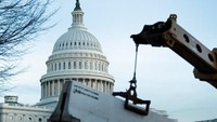 Wali Kota Washington DC, Muriel Bowser, memperpanjang situasi darurat selama 15 hari imbas kerusuhan tersebut. Brendan Smialowski / AFP