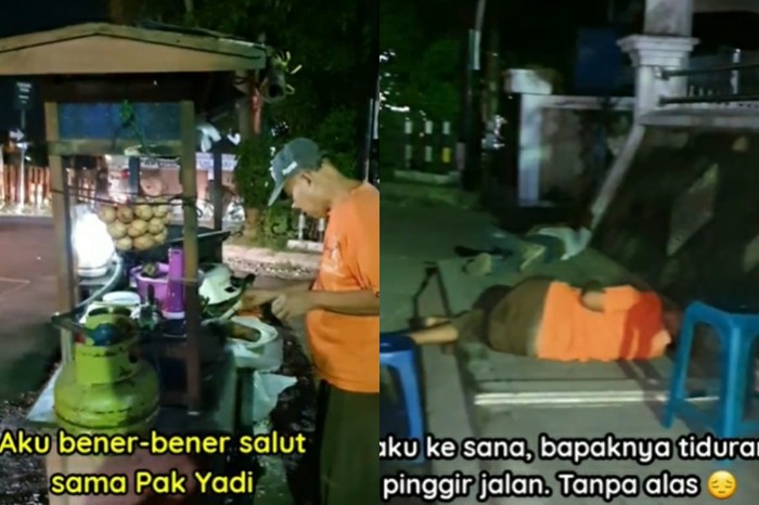 penjual tahu tek Penjual Tahu Tek Sepi Pembeli