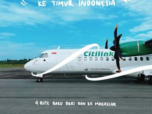 Citilink Buka Rute Makassar-Raha, Wings Air dari Banjarmasin-Sampit