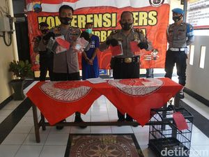 Pencuri Kambuhan, Pria Purbalingga Tertangkap Saat Curi Burung Tetangga