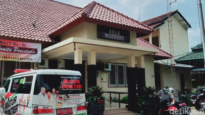 Posko bidang kesehatan Satgas Percepatan Pengendalian COVID-19