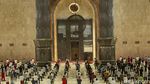 Prokes Ketat Sholat Jumat di Masjid Istiqlal