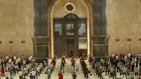 Sound masjid pun tidak diperdengarkan hingga ke luar, hanya saja kumandang azan masih terdengar hingga luar masjid.