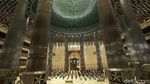 Prokes Ketat Sholat Jumat di Masjid Istiqlal