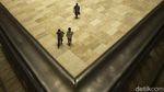 Prokes Ketat Sholat Jumat di Masjid Istiqlal
