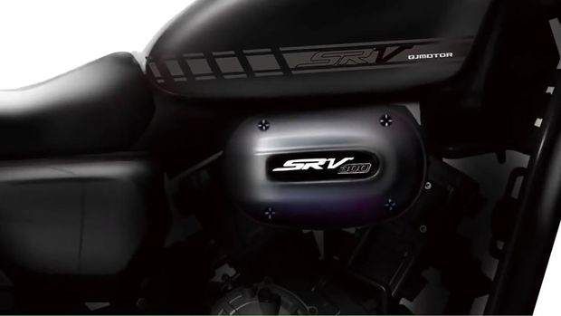 QJ Motor kenalkan Harley-Davidson versi mungil 350cc yang disapa SRV.
