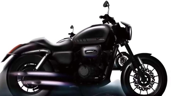 QJ Motor kenalkan Harley-Davidson versi mungil 350cc yang disapa SRV.