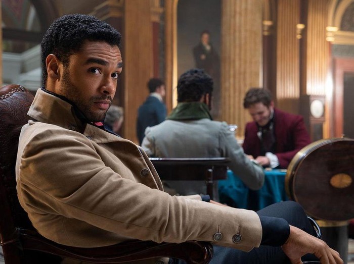 Rege-Jean Page, pemeran Duke of Hastings di serial Bridgerton Netflix