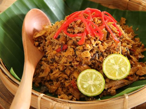 Resep Ikan Tongkol Suwir Pedas