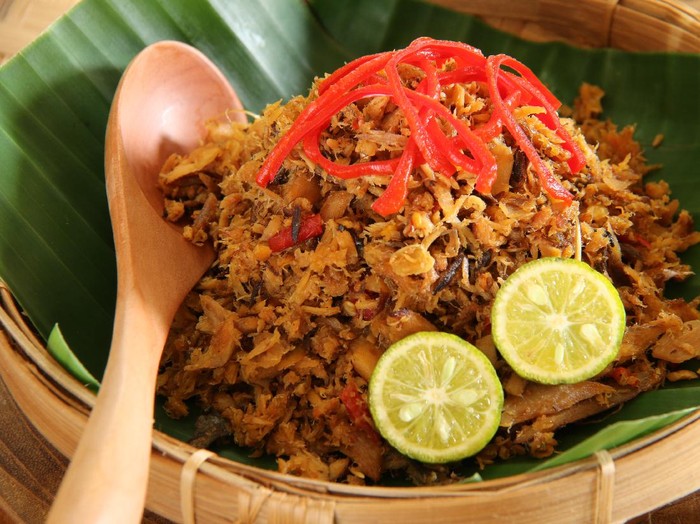 resep tongkol suwir