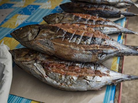 Resep Ikan Tongkol Suwir Pedas
