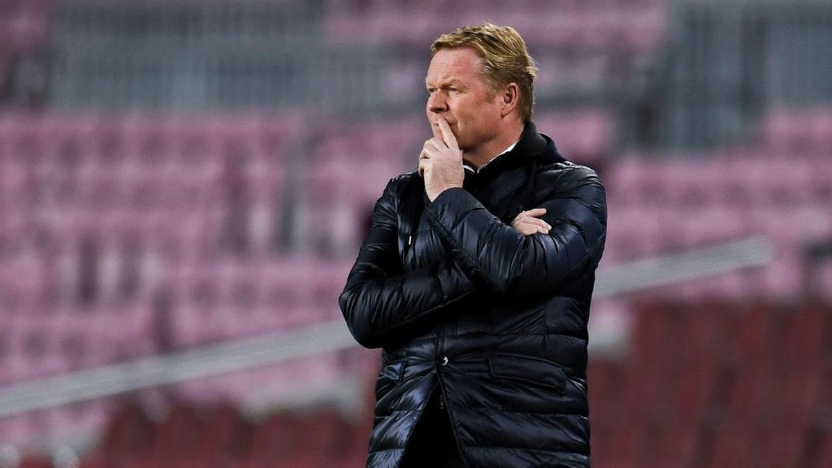 Ronald Koeman tak pandang enteng Real Madrid yang dihantam cedera. (Foto: Getty Images/David Ramos)