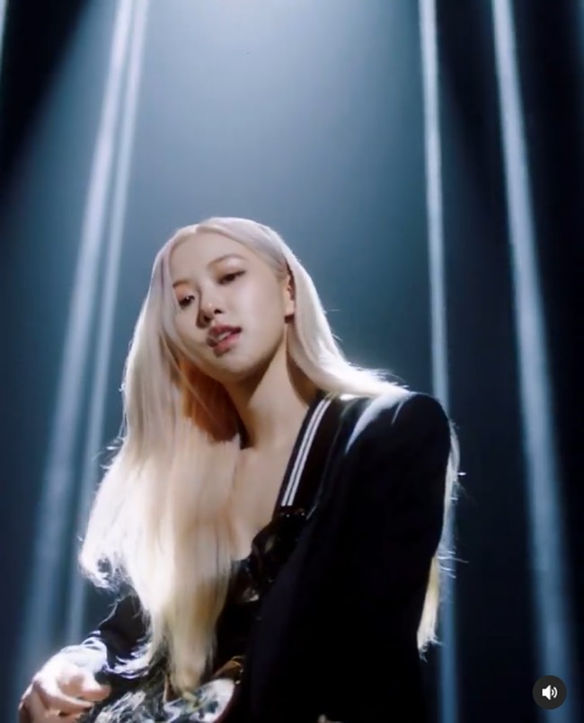 Namun baru kali ini foto resminya sebagai muse YSL Beauty diperlihatkan kepada publik. Foto: screenshot Instagram