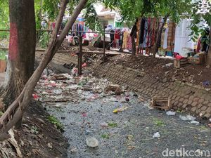 Pasar Sipon Disorot Gegara Sampah, Walkot Tangerang Sampaikan Perintah