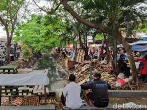 Ini Penyebab Masalah Sampah di Pasar Sipon Kota Tangerang