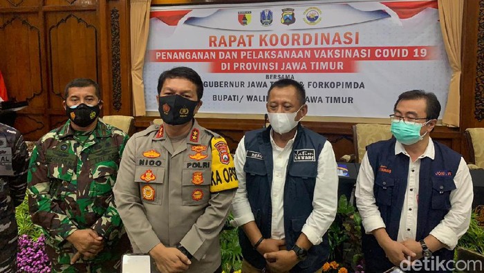 Satgas COVID-19 di Jatim