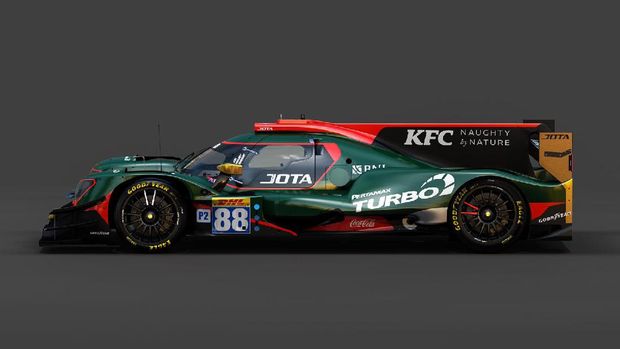 Sean Gelael bareng Stoffel Vandoorne dan Tom Blomqvist gabung JOTA di World Endurance Championship 2021