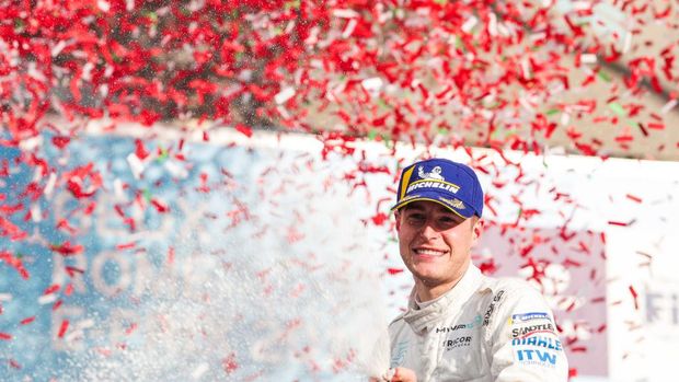 Sean Gelael bareng Stoffel Vandoorne dan Tom Blomqvist gabung JOTA di World Endurance Championship 2021