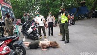 Petugas mendapati banyak WNA yang memang sengaja tak memakai masker ketika berkegiatan di area publik (dok Satpol PP Badung)